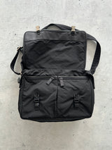 Prada Nylon Buckle Crossbody / Messenger Bag (One Size)