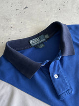 Ralph Lauren Big Logo Stripe Polo Shirt (XXL)