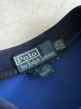 Ralph Lauren Big Logo Stripe Polo Shirt (XXL)