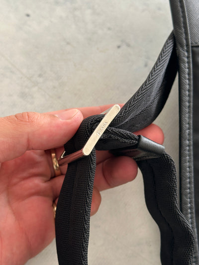Prada Nylon Buckle Crossbody / Messenger Bag (One Size)