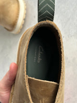 Brand New Clarks Solsbry Desert leather boots (UK 9)