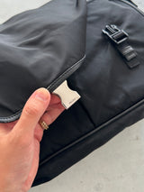 Prada Nylon Buckle Crossbody / Messenger Bag (One Size)