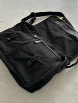 Prada Nylon Buckle Crossbody / Messenger Bag (One Size)