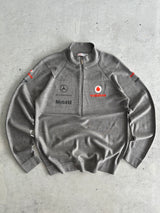 Mercedes Formula 1 wool 1/4 Zip Pullover (S)