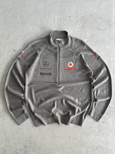Mercedes Formula 1 wool 1/4 Zip Pullover (S)