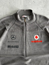 Mercedes Formula 1 wool 1/4 Zip Pullover (S)