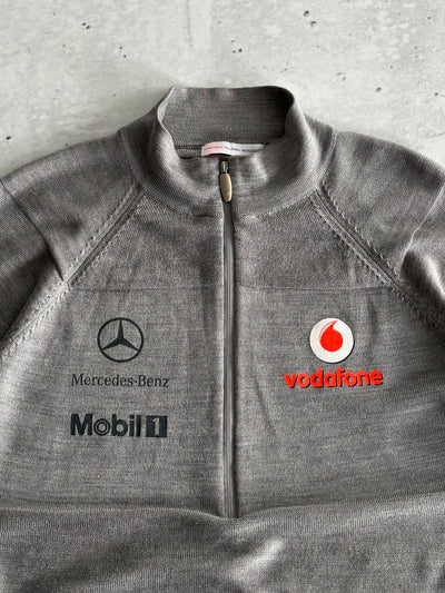 Mercedes Formula 1 wool 1/4 Zip Pullover (S)