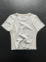 Vintage Burberry Nova Check Detail T Shirt (Women's M)