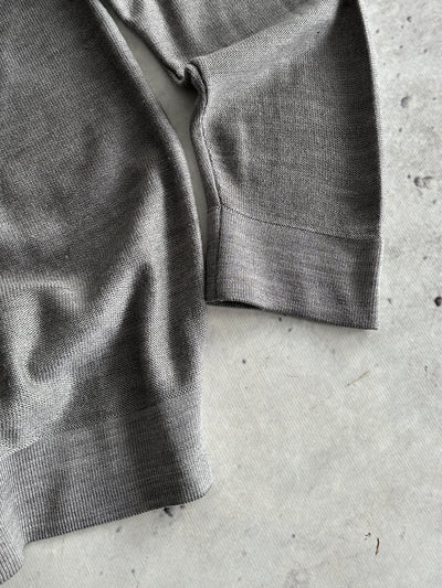 Mercedes Formula 1 wool 1/4 Zip Pullover (S)