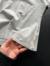 Vintage Burberry Nova Check Detail T Shirt (Women's M)