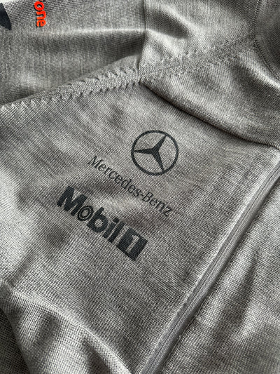 Mercedes Formula 1 wool 1/4 Zip Pullover (S)
