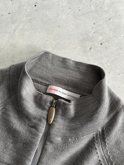Mercedes Formula 1 wool 1/4 Zip Pullover (S)