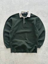 90's Ralph Lauren Heavyweight Rugby Shirt (M)