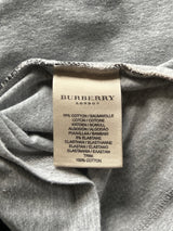 Vintage Burberry Nova Check Detail T Shirt (Women's M)