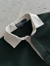 90's Ralph Lauren Heavyweight Rugby Shirt (M)