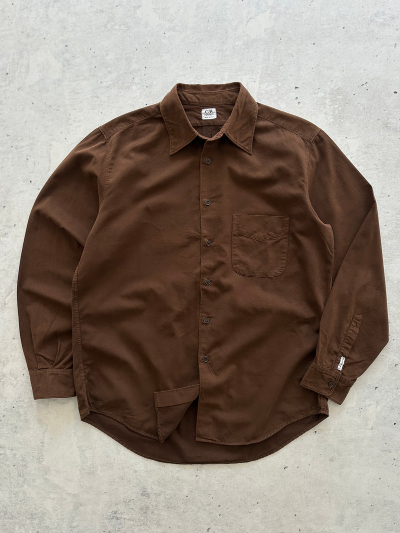 AW/97 CP Company Brushed Cotton Long Sleeve Shirt (XL)