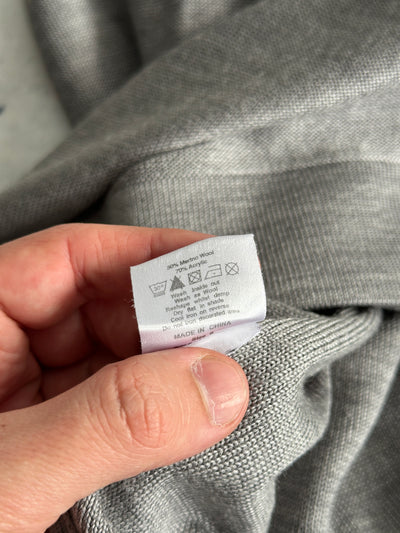 Mercedes Formula 1 wool 1/4 Zip Pullover (S)