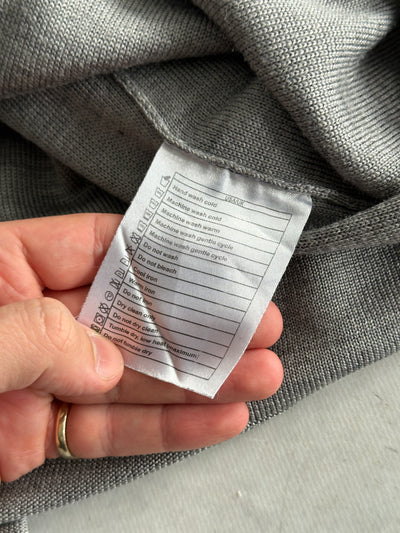 Mercedes Formula 1 wool 1/4 Zip Pullover (S)