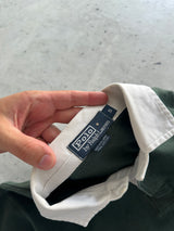 90's Ralph Lauren Heavyweight Rugby Shirt (M)