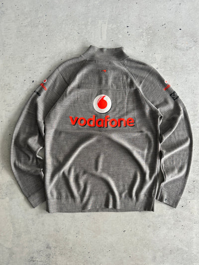 Mercedes Formula 1 wool 1/4 Zip Pullover (S)