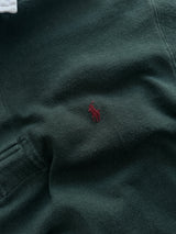 90's Ralph Lauren Heavyweight Rugby Shirt (M)
