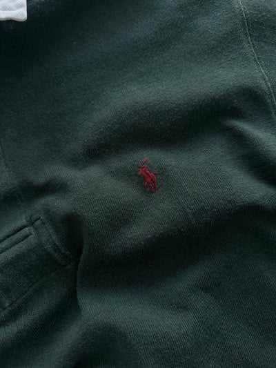 90's Ralph Lauren Heavyweight Rugby Shirt (M)