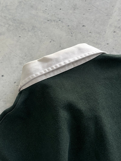 90's Ralph Lauren Heavyweight Rugby Shirt (M)