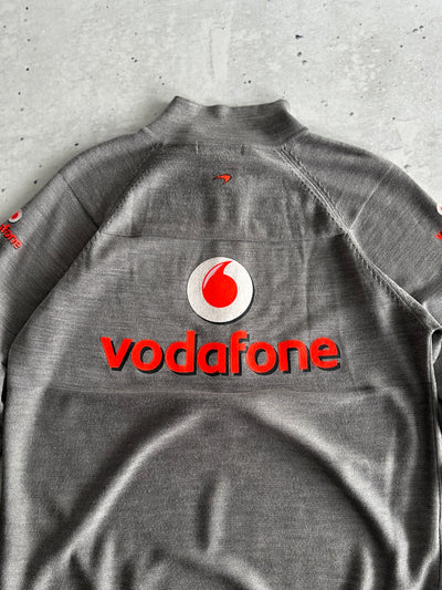 Mercedes Formula 1 wool 1/4 Zip Pullover (S)