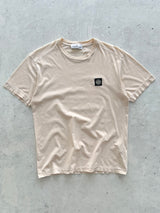 SS/18 Stone Island Patch Logo T Shirt (M)