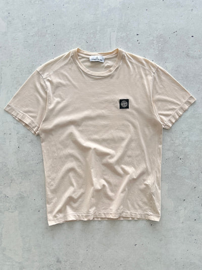 SS/18 Stone Island Patch Logo T Shirt (M)
