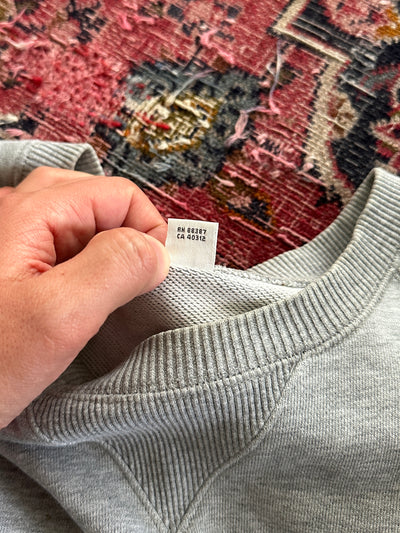 Y-3 Heavyweight Crewneck Sweatshirt (M)