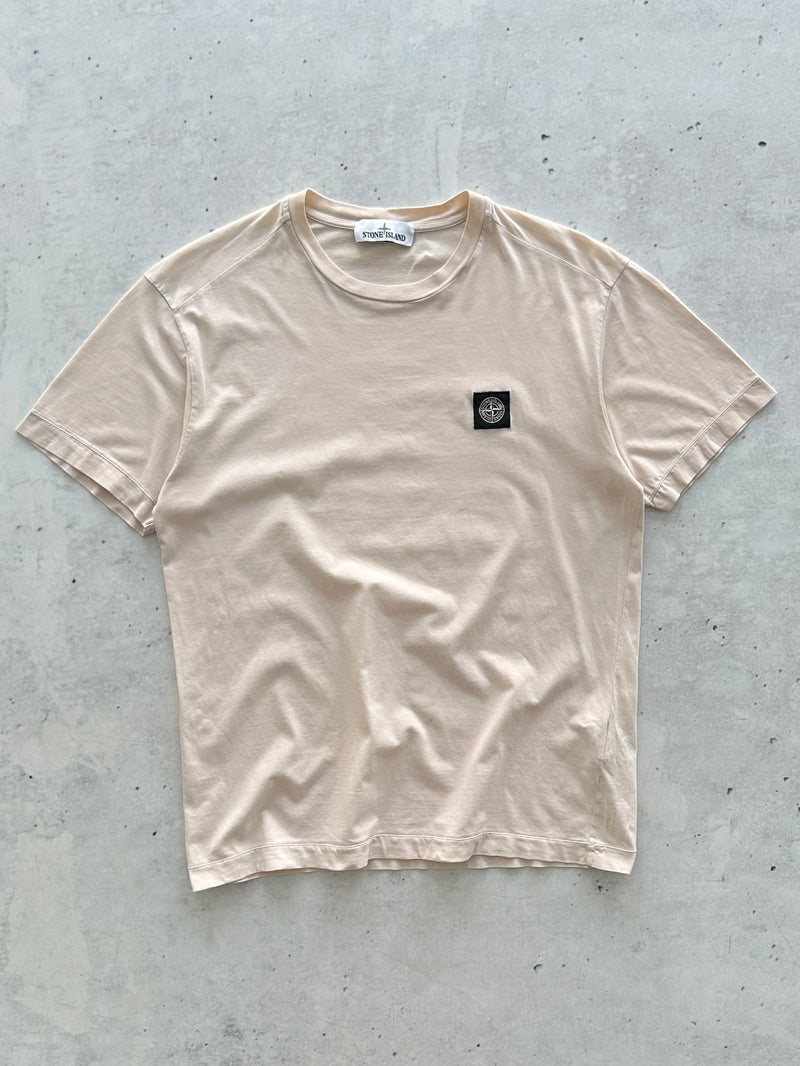 SS/18 Stone Island Patch Logo T Shirt (M)