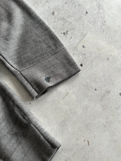 Mercedes Formula 1 wool 1/4 Zip Pullover (S)