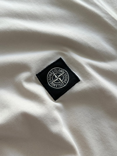 SS/18 Stone Island Patch Logo T Shirt (M)