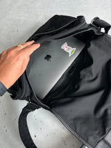 Prada Nylon Buckle Crossbody / Messenger Bag (One Size)