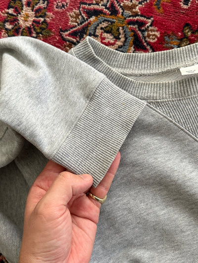 Y-3 Heavyweight Crewneck Sweatshirt (M)
