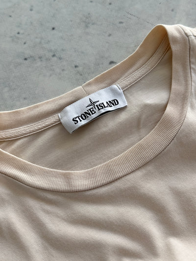 SS/18 Stone Island Patch Logo T Shirt (M)