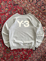 Y-3 Heavyweight Crewneck Sweatshirt (M)