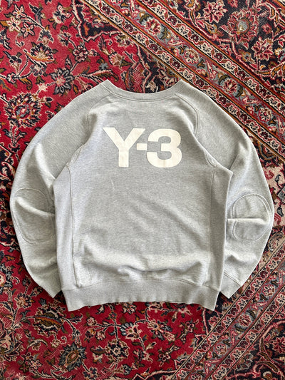 Y-3 Heavyweight Crewneck Sweatshirt (M)