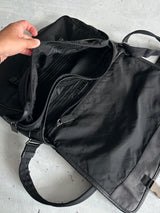 Prada Nylon Buckle Crossbody / Messenger Bag (One Size)