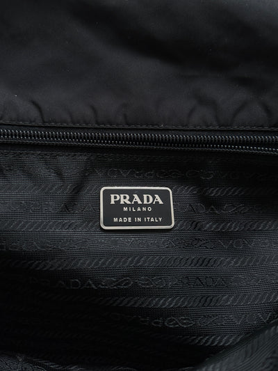 Prada Nylon Buckle Crossbody / Messenger Bag (One Size)