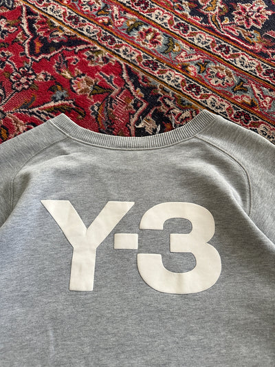 Y-3 Heavyweight Crewneck Sweatshirt (M)
