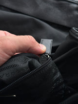 Prada Nylon Buckle Crossbody / Messenger Bag (One Size)
