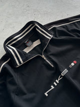 90's Nike Spell Out 1/4 Zip Pullover (XL)