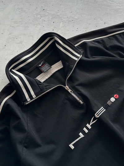 90's Nike Spell Out 1/4 Zip Pullover (XL)