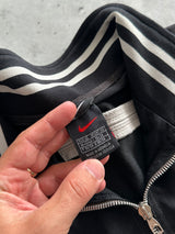 90's Nike Spell Out 1/4 Zip Pullover (XL)