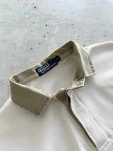 90's Ralph Lauren Heavyweight Rugby Shirt (L)