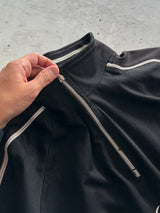 90's Nike Spell Out 1/4 Zip Pullover (XL)