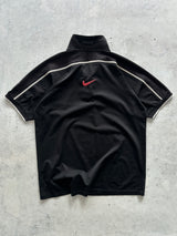 90's Nike Spell Out 1/4 Zip Pullover (XL)