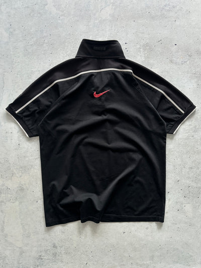 90's Nike Spell Out 1/4 Zip Pullover (XL)